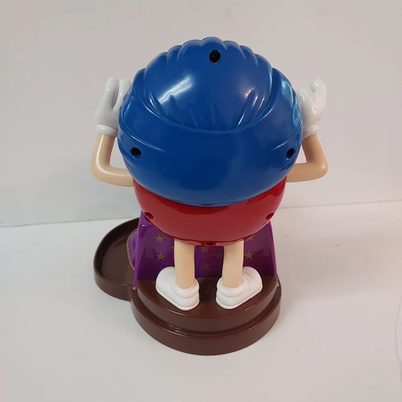 M&M's Mars 2008 Fun Fortunes Chocolate Candy Dispencer - The Great Red INI - Picture 5 of 11